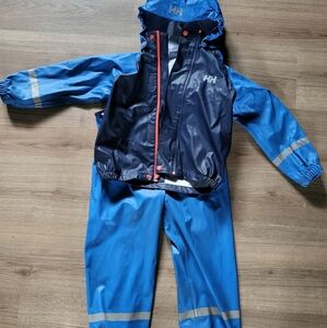 Kids Helly Hansen Rain Suit